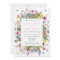 Bohemian Wildflower Wedding