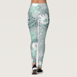 Bohémien gai en Leggings gris d'Aqua
