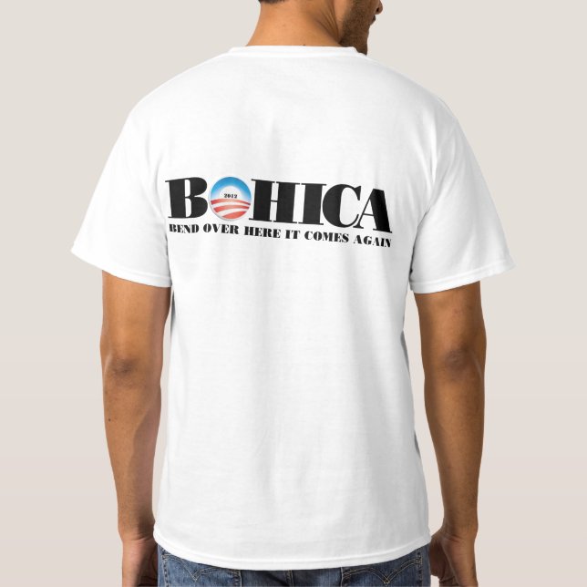 BOHICA T-Shirt (Back)