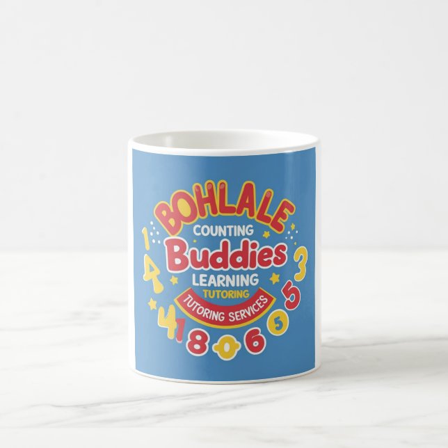 "Bohlale Ba Rona" Tutoring Services Coffee Mug (Center)