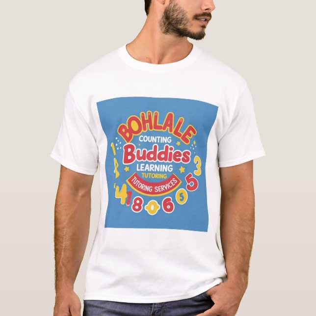 "Bohlale Ba Rona" Tutoring Services T-Shirt (Front)