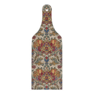Boho 17th Century Indian Repro Pattern  Cutting Board