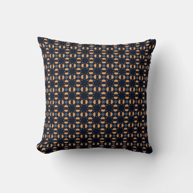 Boho 1 throw pillow (Front)
