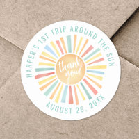 Boho 1st Trip Around The Sun