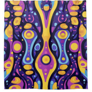 Boho Abstract colourful 1