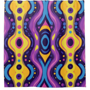 Boho Abstract colourful 17