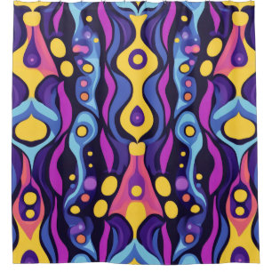 Boho Abstract colourful 5