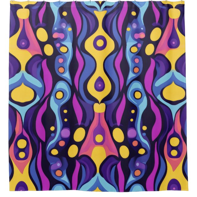 Boho Abstract colourful 5 (Front)