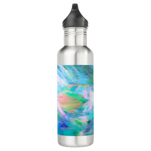 Boho Abstract Dream – Romantic Fantasy Nature 710 Ml Water Bottle
