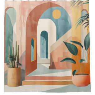 Boho Abstract Landscape (10)
