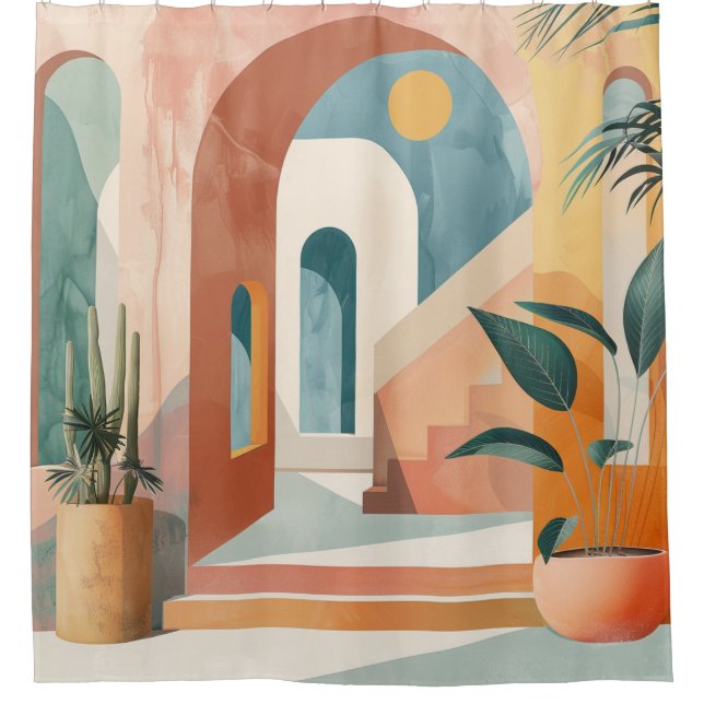 Boho Abstract Landscape (10) (Front)