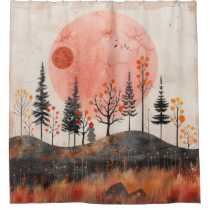 Boho Abstract Landscape (13)