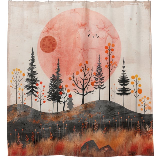 Boho Abstract Landscape (13) (Front)