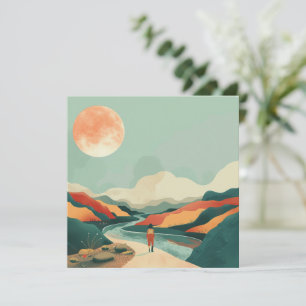 Boho Abstract Landscape (14)