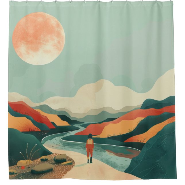 Boho Abstract Landscape (14) (Front)