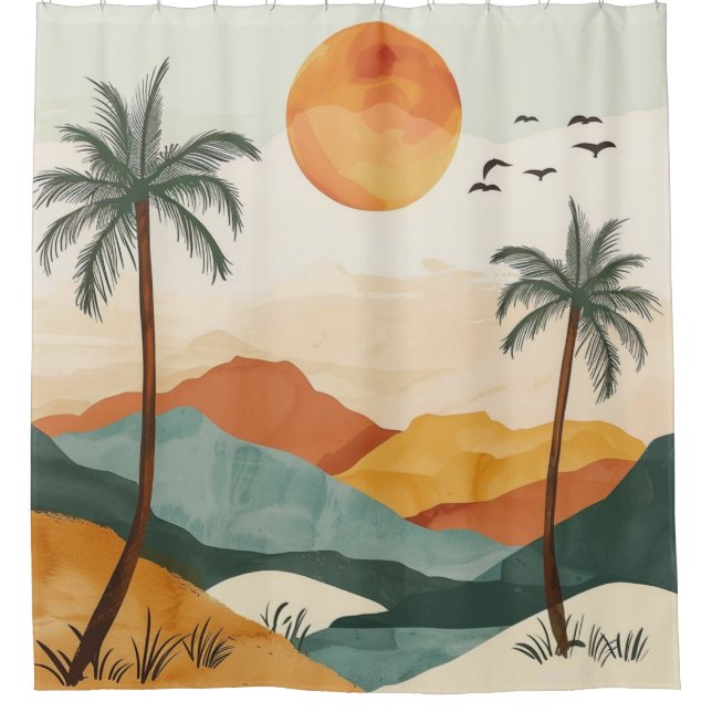 Boho Abstract Landscape (16) (Front)