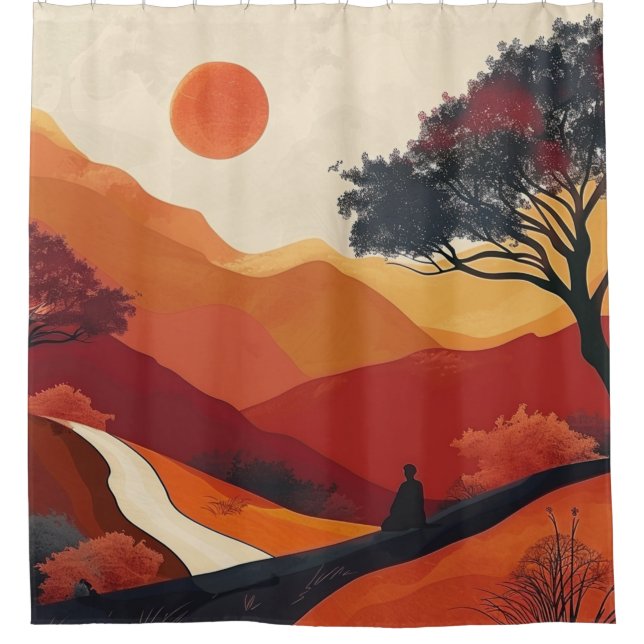 Boho Abstract Landscape (19) (Front)