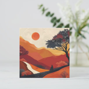 Boho Abstract Landscape (19)