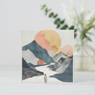 Boho Abstract Landscape (2)