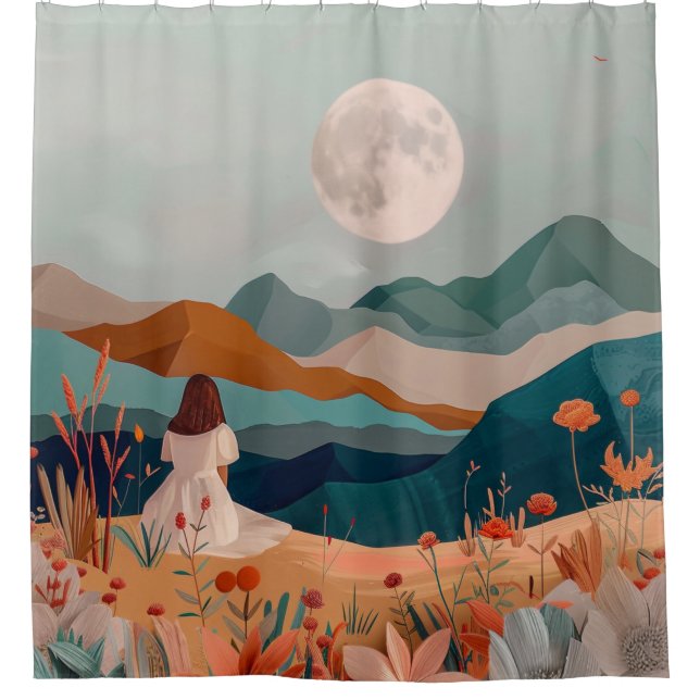 Boho Abstract Landscape (21) (Front)