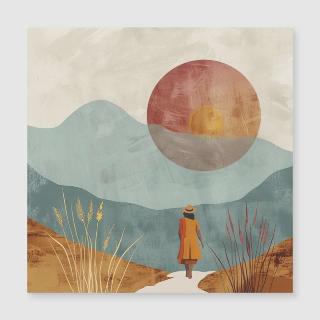 Boho Abstract Landscape (23) (Front)