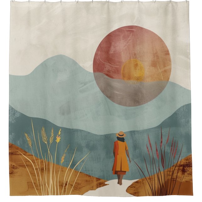 Boho Abstract Landscape (23) (Front)