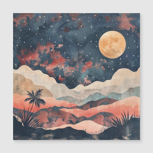 Boho Abstract Landscape (24) (Front)