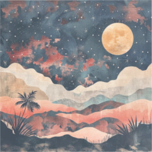 Boho Abstract Landscape (24)