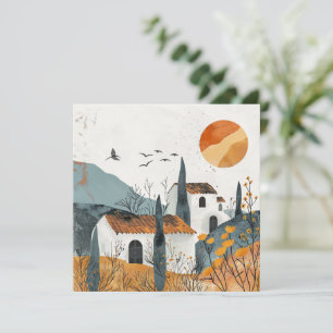 Boho Abstract Landscape (4)