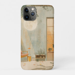 Boho Abstract Landscape (6) iPhone 11 Pro Case