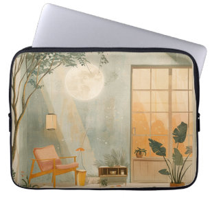Boho Abstract Landscape (6) Laptop Sleeve