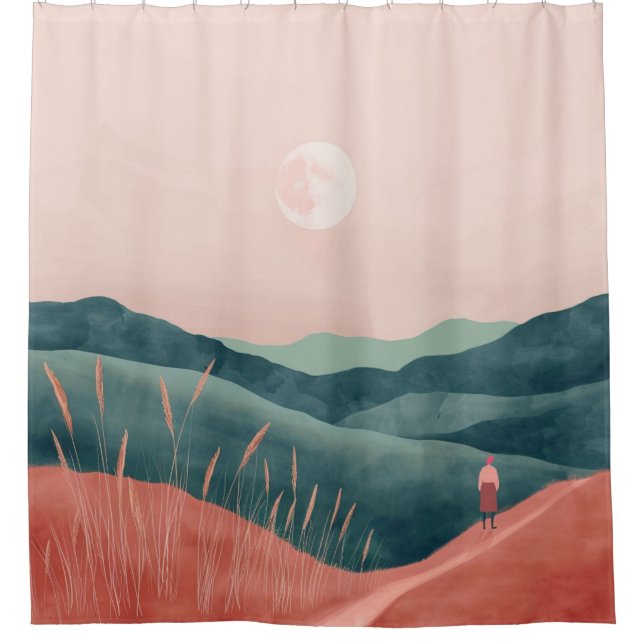 Boho Abstract Landscape (7) (Front)