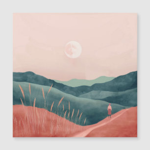 Boho Abstract Landscape (7)