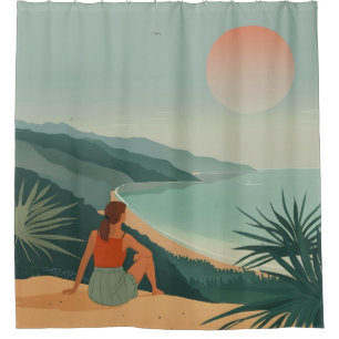 Boho Abstract Landscape (9)