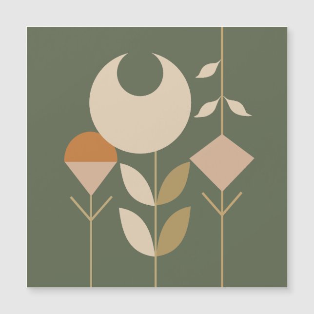 Boho Abstract Lily (Front)