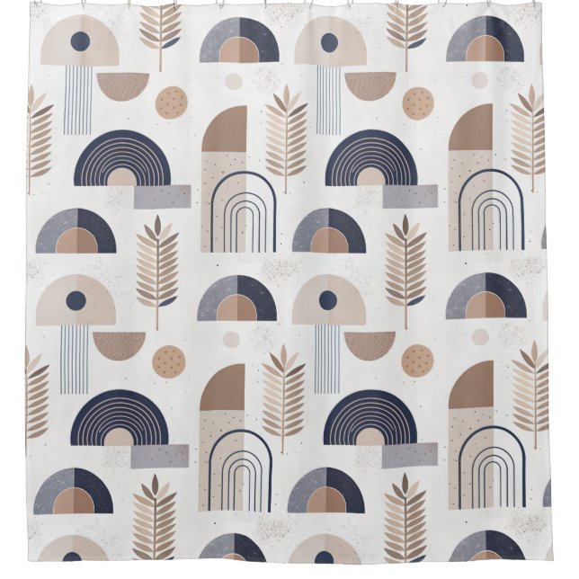 Boho Abstract Modern Geometric Dorm (Front)