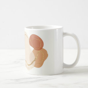 Boho Abstract Shapes Coffee Mug