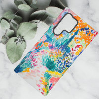 Boho Abstract Wildflower Garden