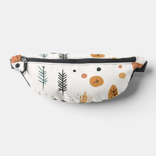 Boho Abstrait Retro Collection tendance