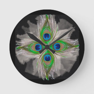 BOHO acrylic wall clock