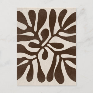 Boho Aesthetic Collage Post Card 027