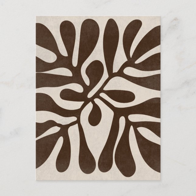 Boho Aesthetic Collage Post Card 027 (Front)