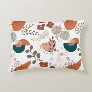 BOHO Aesthetic Pattern A10 Accent Pillow
