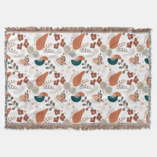 BOHO Aesthetic Pattern A10 Throw Blanket