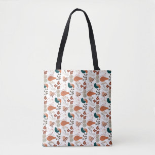 BOHO Aesthetic Pattern A10 Tote Bag