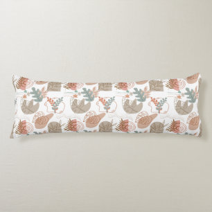 BOHO Aesthetic Pattern A11 Body Pillow