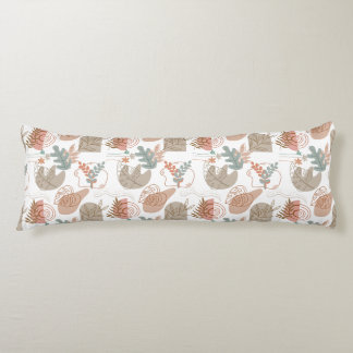 BOHO Aesthetic Pattern A11 Body Pillow