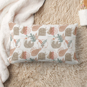 BOHO Aesthetic Pattern A11 Lumbar Pillow