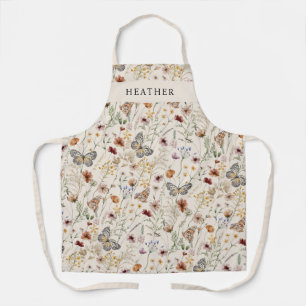 Boho All-Over Print Apron