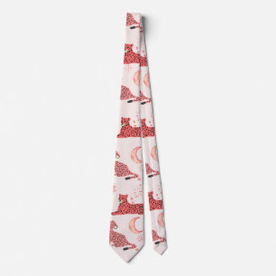 Boho Aloe Moon Tote Bag  Tie